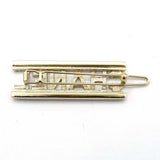 CHANEL シャネル バレッタ ラインストーン ロゴ F23A レディース ヘアアクセサリー 箱有 23k689-3