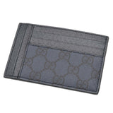 GUCCI グッチ 732018 カードケース オフィディア GGスプリーム ネイビー 箱保管袋 26k524-5