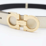 Salvatore Ferragamo サルヴァトーレフェラガモ ベルト ガンチーニ ゴールド系 服飾小物 H19644