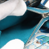 HERMES エルメス A刻印 TS 005 AU 財布 アザップコンパクトシルクイン ウォレット ブルー 箱有 H21801