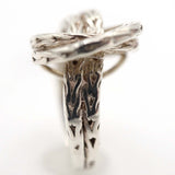 希少 HERMES エルメス ヴァンドーム リング 7.5号 SV925 7g アクセサリー H4836