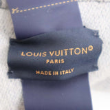 LOUIS VUITTON LV ルイヴィトン マフラー M77853 モノグラム ブラック 服飾小物 箱有 H21780