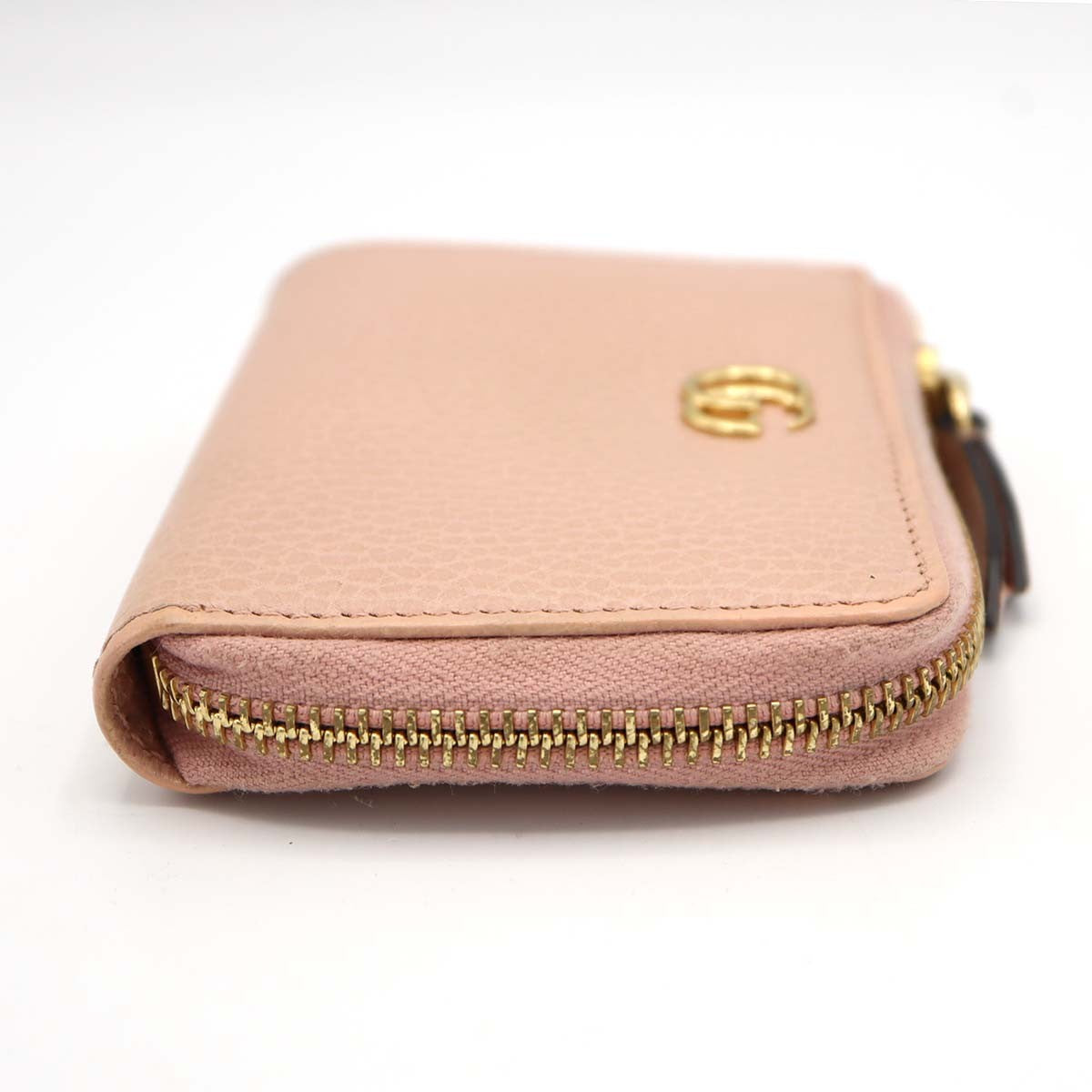 GUCCI マーモント　財布 グッチ 長財布 456117 CAO0G 1000 GGマーモント ジップ