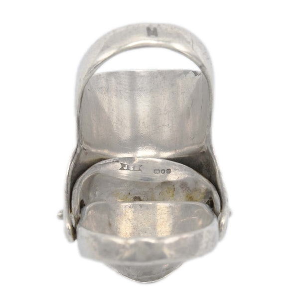 Vivienne Westwood ヴィヴィアンウエストウッド ナックルリング アーマーリング SV925 サイズM アクセサリー 約17.2g mo279