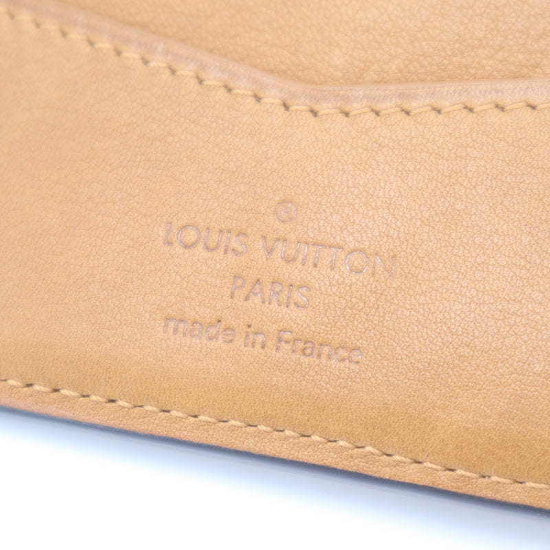 LOUIS VUITTON ルイヴィトン LV ポルトフォイユ・スレンダー M81770 二つ折り財布 ウォレット ブラウン 24s1033-5