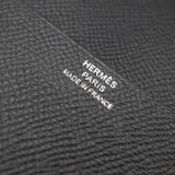 HERMES エルメス 手帳カバー グローブトロッター カバー X刻印 ブラック 箱有 H22245