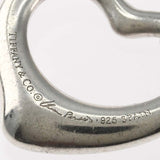 TIFFANY＆Co. ティファニー ネックレス オープンハート 15mm シルバー 925 約2.6g アクセサリー ok1352