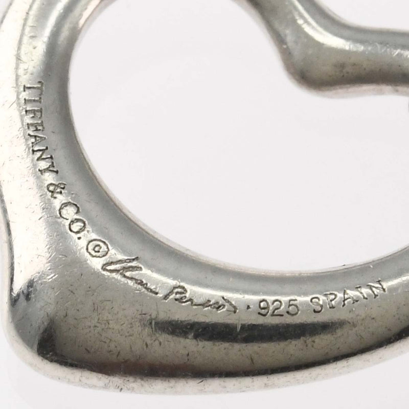 TIFFANY＆Co. ティファニー ネックレス オープンハート 15mm シルバー 925 約2.6g アクセサリー ok1352