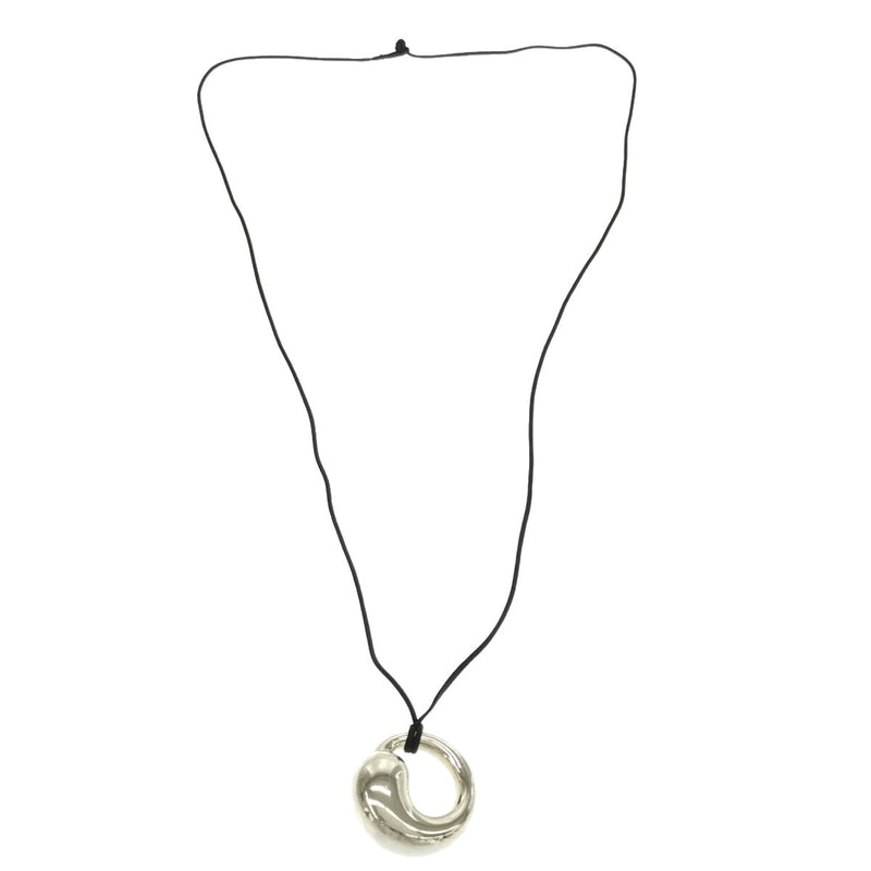 TIFFANY&Co ティファニー エターナルサークル ペンダントトップ ラージ 925 シルバー 13.3g アクセサリー H16658