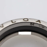 BVLGARI ブルガリ B-zero1 ビーゼロワン セーブザチルドレン 1バンド リング 指輪 925 #64 約22.5号 7.5g 箱 26k593-1