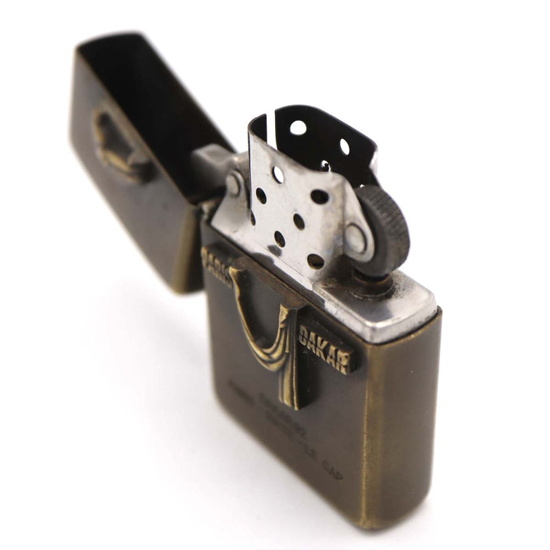 Zippo ジッポ オイルライター  パリダカ パリ・ダカールラリー PARIS DAKAR 92 喫煙具 着火未確認 25k597-5