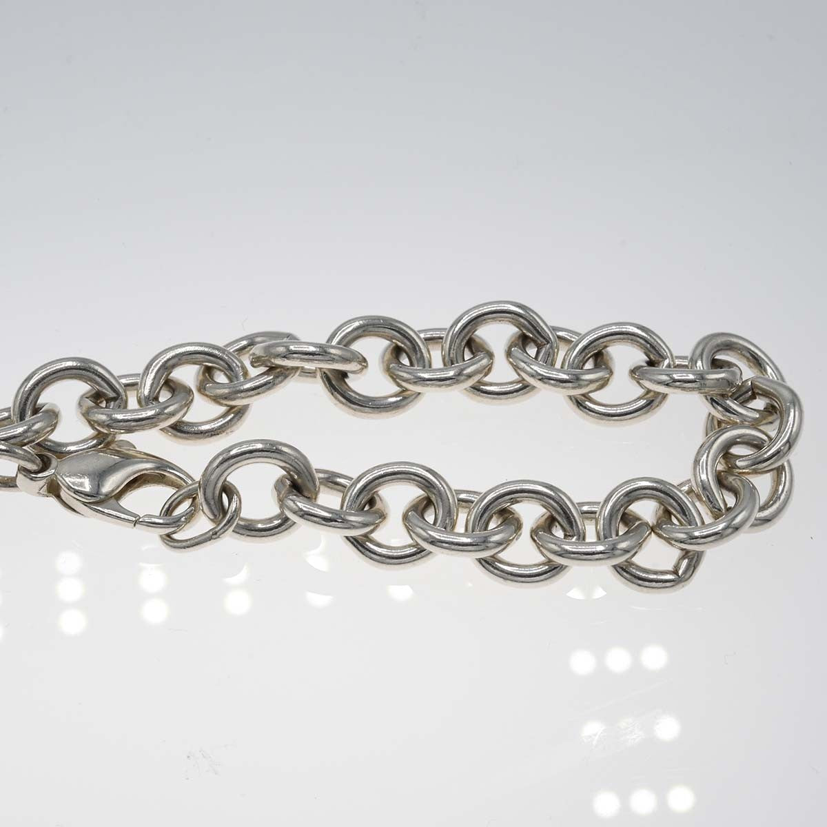 TIFFANY&Co. ティファニー ブレスレット リターントゥ 925 約37.4g 箱