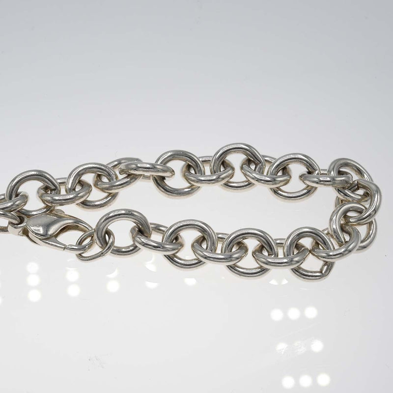 TIFFANY&Co. ティファニー ブレスレット リターントゥ 925 約37.4g 箱