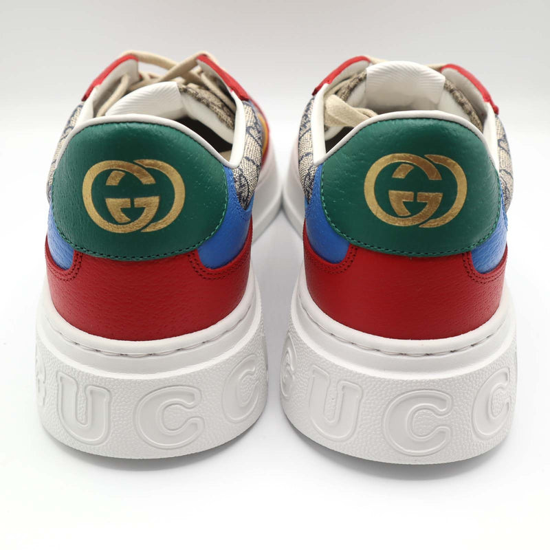 未使用 GUCCI グッチ スニーカー 726828 11 1/2 30.5cm ローカットスニーカー GG マルチカラ－メンズ 靴 25k813-4-1