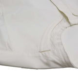 CELINE セリーヌ フィービーファイロ タキシードシャツ ノーカラー シャツワンピース ホワイト サイズ42 レディース トップス 26k228-5