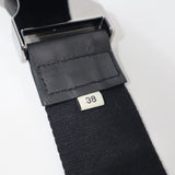 FENDY フェンディ ベルトのみ 38 バックル ブラック 服飾小物 H712