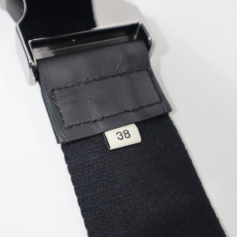 FENDY フェンディ ベルトのみ 38 バックル ブラック 服飾小物 H712