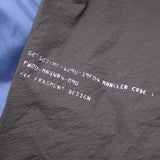 MONCLER モンクレール マウンテンパーカー F209U1B70010 サイズ3 ブラック ブルー アウター メンズ 服 24s409-1