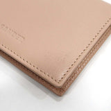 JIL SANDER ジルサンダー カードケース ピンクベージュ 名刺入れ 箱袋あり H24019