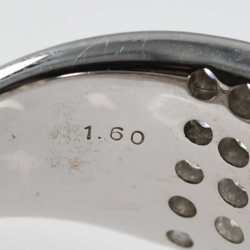 仕上済 Jeune ジュネ リング ダイヤモンド K18WG D1.60 14.0g ホワイトゴールド ジュエリー M1706