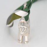 HERMES エルメス ネックレス シュバルツ 馬 カデナ シルバー SV925 約23.2g アクセサリー 25k430-4
