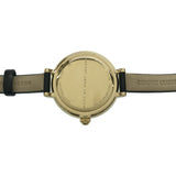 腕時計 稼働 MARC BY MARC JACOBS マークジェイコブス クォーツ 黒色文字盤 2026.7電池済 J220