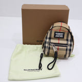 BURBERRY バーバリー キーリング ポーチ チャーム リュック モチーフ 箱袋 H25209 !
