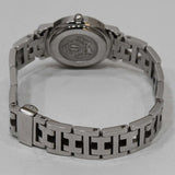 腕時計 稼働 HERMES エルメス クリッパー ナクレ CL4.210 クォーツ シェル文字盤 箱コマ取説 H22838!