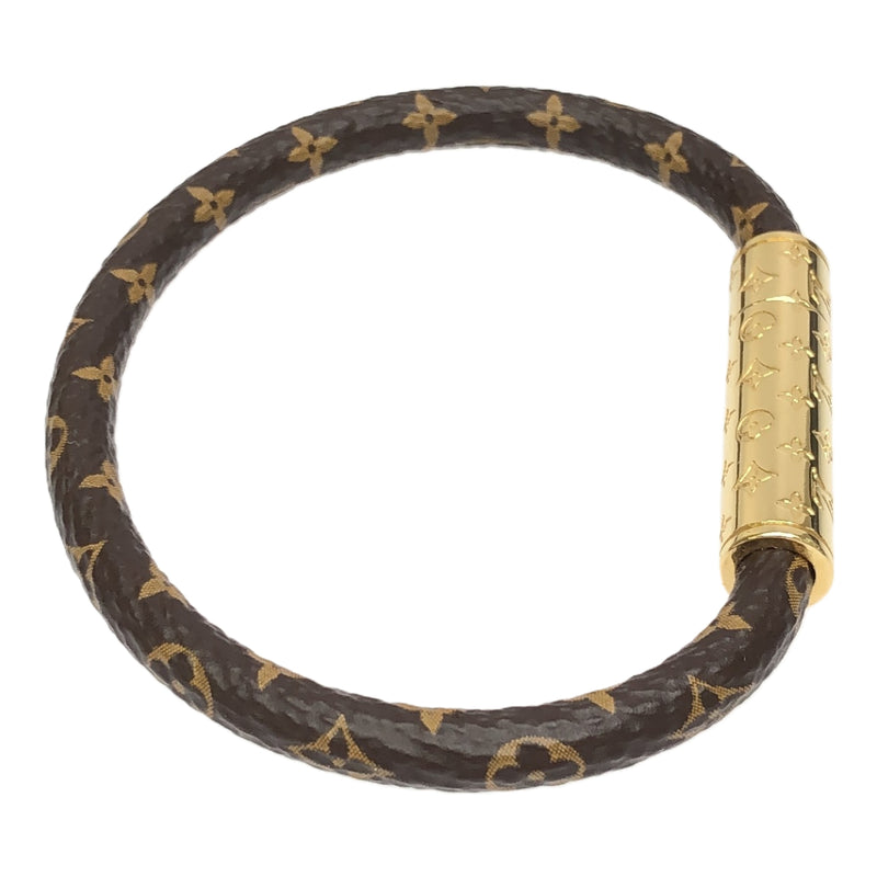 LOUIS VUITTON ルイ ヴィトン LV M6334E ブラスレ コンフィデンシャル ブレスレット アクセサリー H11473