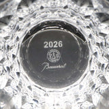 BACCARAT バカラ ロックグラス ダリア タンブラー 2026 クリスタルガラス 箱・冊子あり H24436