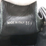 PRADA プラダ ローファー ブラッシュドレザー 厚底 ダービーシューズ サイズ35 1/2 22.5cm  箱ギャラ 26k541-9
