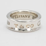 TIFFANY&Co. ティファニー ナローリング 8号 シルバー 925 約7.3g アクセサリー H17643-1