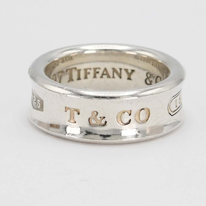 TIFFANY&Co. ティファニー ナローリング 8号 シルバー 925 約7.3g アクセサリー H17643-1
