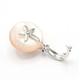 TASAKI タサキ ネックレス ブローチ 3WAY マベ真珠 マベパール シルバー925 約17.9g 箱保クロス H21406