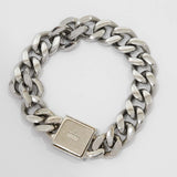 FENDI フェンディ ズッカ FF ブレスレット ブレス 喜平モチーフ シルバーカラー アクセサリー 箱有 23s256-2