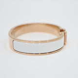 HERMES エルメス クリックH クリッククラックPM ブレスレット バングル ホワイト系 アクセサリー 26k844-60