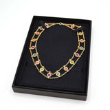BVLGARI ブルガリ ブルガリブルガリ フレキシブルチョーカーネックレス 750 81.9g ◆H6001