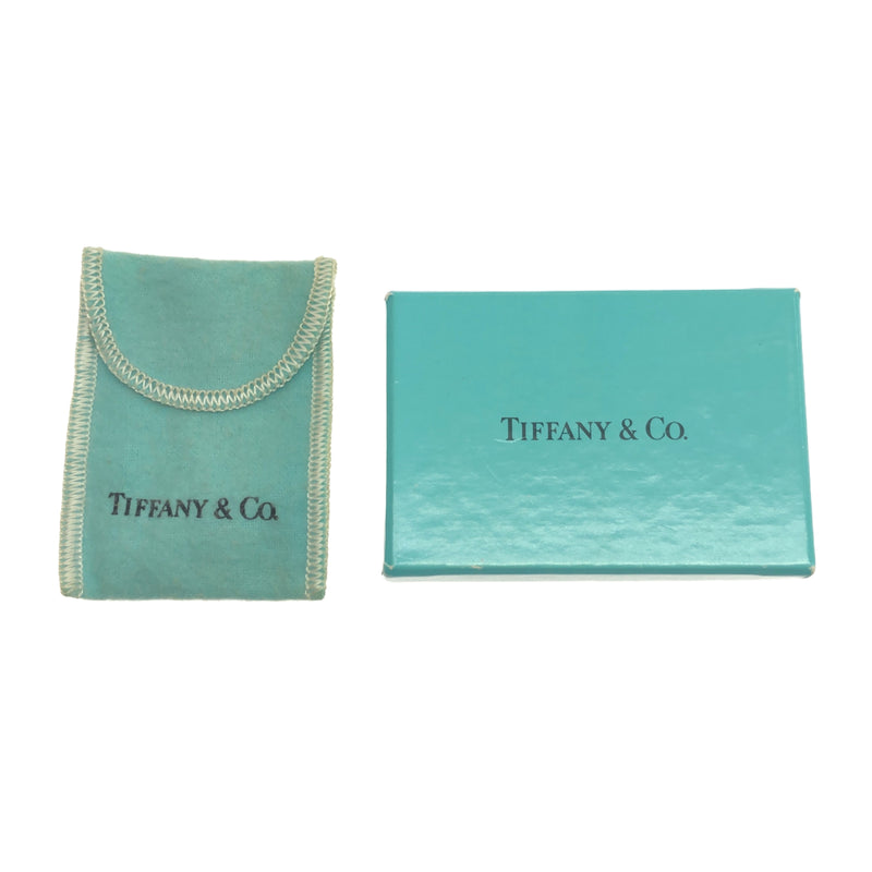 ティファニー TIFFANY & Co. ビーン デザイン ペンダント シルバー 925 ネックレス 42cm 7.8g アクセサリー M1829