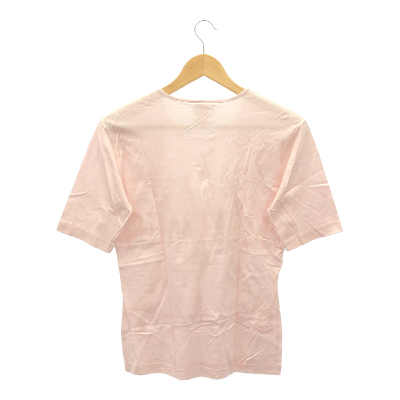 HERMES エルメス アニマル Tシャツ ピンク サイズL レディース トップス H20198