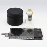 腕時計 稼働 PORSCHE DESIGN IWC シャフハウゼン オーシャン 11105 3503.1 自動巻き 黒色文字盤 ok1887