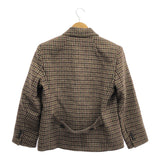 Max Mara マックスマーラ コート 40サイズ 165/88A 千鳥格子 服 アウター レディース H22636!
