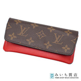 LOUIS VUITTON LV ルイヴィトン LV 眼鏡ケース テュイ・リュネット・ウディ GI0372 H22048