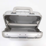 RIMOWA リモワ クロスボディバッグ19 アルミニウム 930.90.00.1 シルバーカラー ストラップ箱袋 26s22-1
