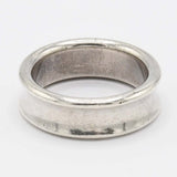 TIFFANY＆Co. ティファニー ナローリング リング 指輪 925 シルバー 約16号 約8.3g アクセサリー H22359