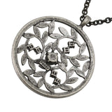 FOXEY フォクシー ネックレス Crystal Moon クリスタルムーン アクセサリー グレー 21.3g H21006