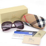 サングラス BURBERRY バーバリー B 4092 3234/8H 59□15 135 2N 紫 パープル