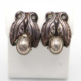 Georg Jensen ジョージジェンセン イヤリング 108 シルバー925 8.6g アクセサリー H5488