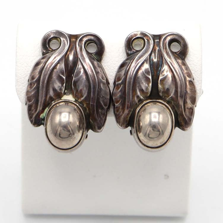 Georg Jensen ジョージジェンセン イヤリング 108 シルバー925 8.6g アクセサリー H5488