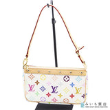 LOUIS VUITTON ルイヴィトン LV M13404 TM ポシェットアクセソワール ポーチ バッグ 鞄 マルチカラー チェーン・袋 H20085