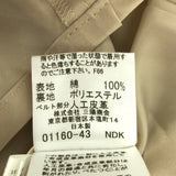 BURBERRY BLUE LABEL バーバリー ブルーレーベル ワンピース ノースリ 38サイズ ノバチェック ベージュ レディース ok360-24